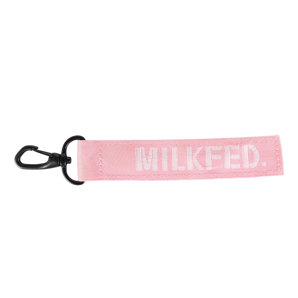 ミルクフェド（MILKFED.）（レディース）ACTIVE FRONT POCKET MOLLE ショルダーバッグ 103224053003-LtPINK