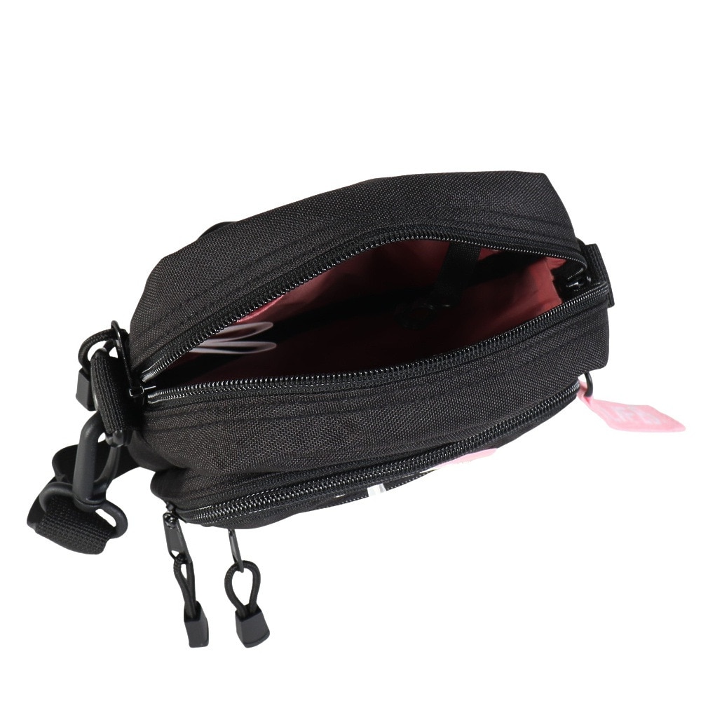 ミルクフェド（MILKFED.）（レディース）ACTIVE FRONT POCKET MOLLE ショルダーバッグ 103224053003-LtPINK