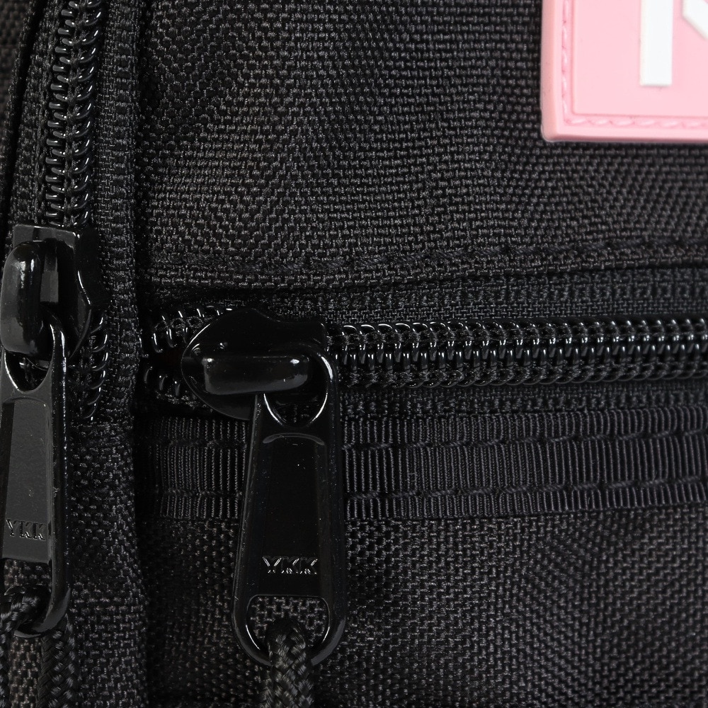 ミルクフェド（MILKFED.）（レディース）ACTIVE FRONT POCKET MOLLE ショルダーバッグ 103224053003-LtPINK