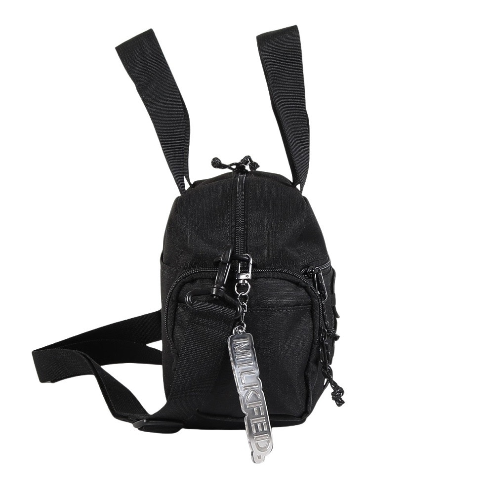 ミルクフェド（MILKFED.）（レディース）DAILY ショルダーバッグ 103251053010-BLACK