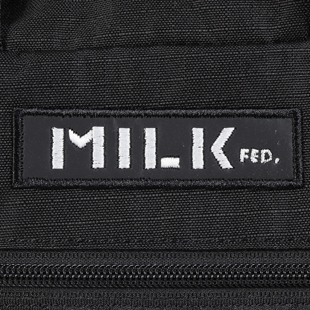 ミルクフェド（MILKFED.）（レディース）DAILY ショルダーバッグ 103251053010-BLACK