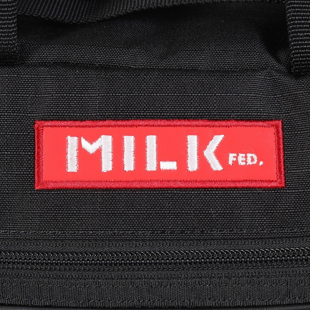 ミルクフェド（MILKFED.）（レディース）DAILY ショルダーバッグ 103251053010-RED