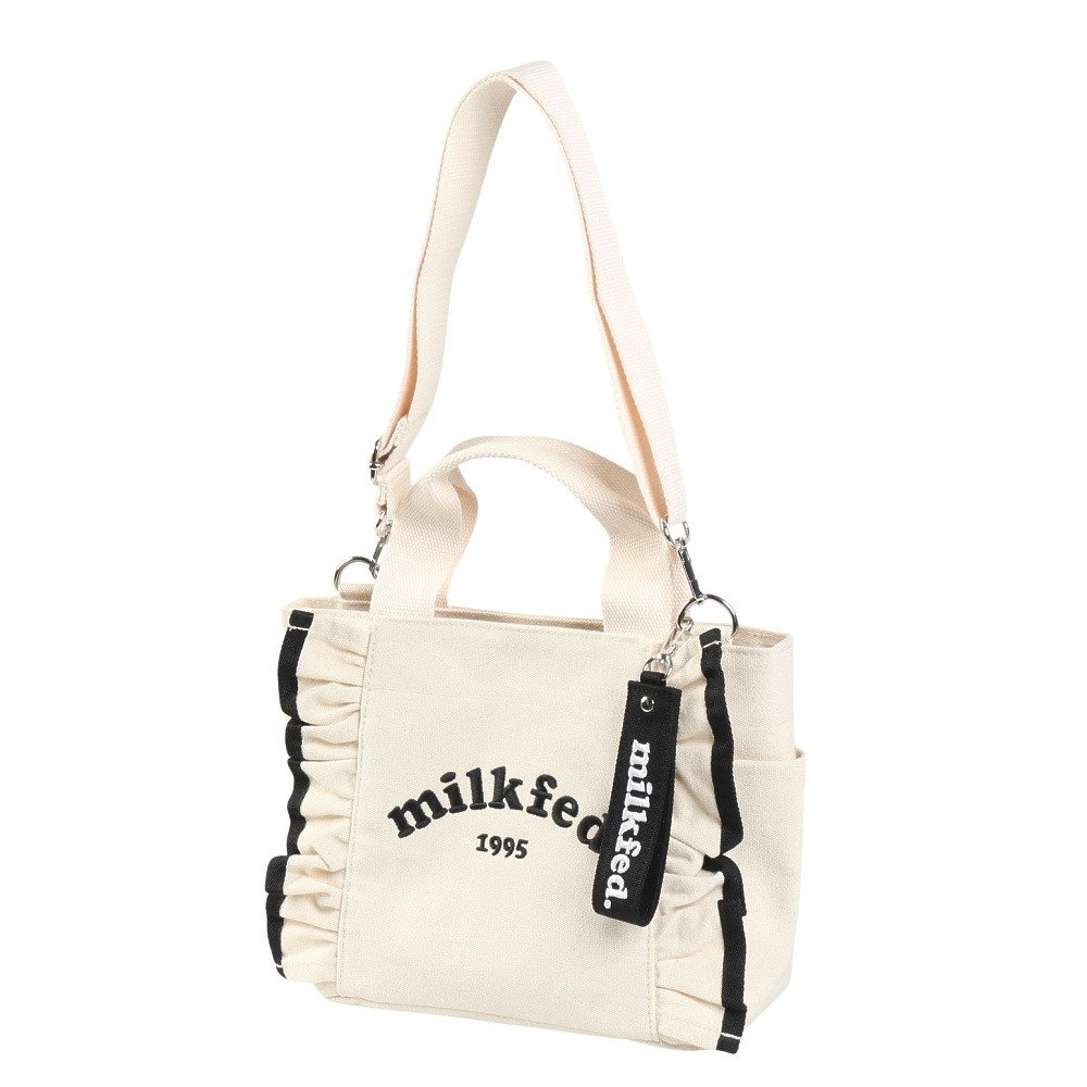ミルクフェド（MILKFED.）（レディース）ショルダーバッグ RUFFLE ミニ