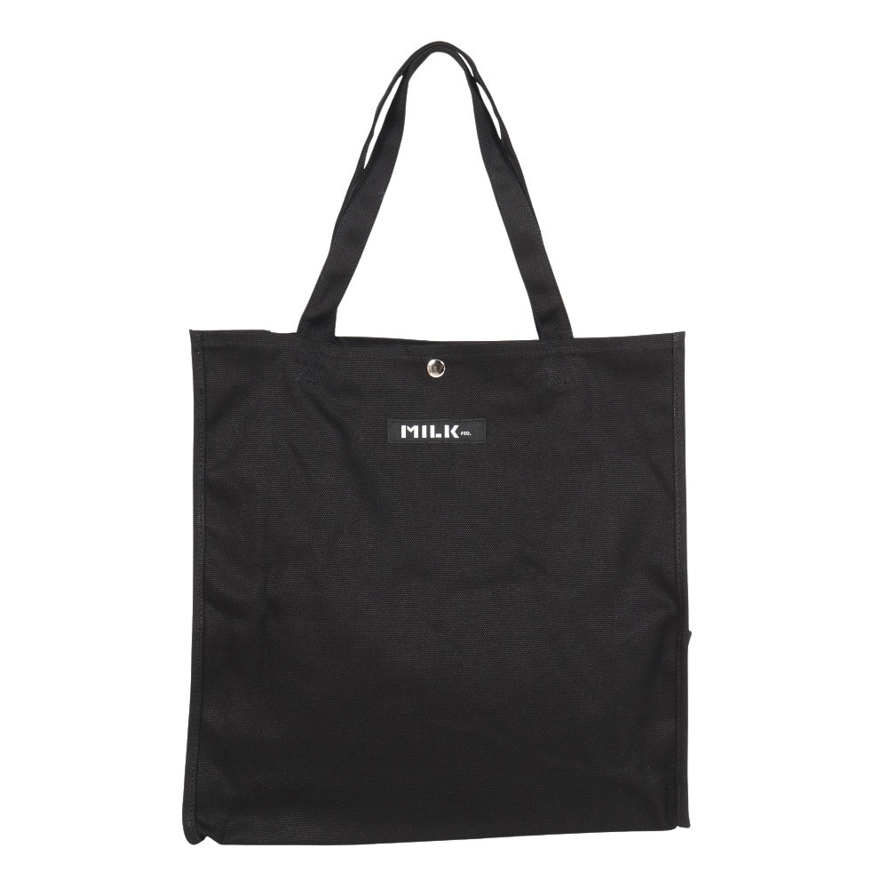 ミルクフェド（MILKFED.）（レディース）DIDONE ロゴ ビッグ トートバッグ 103203053014-BLACK
