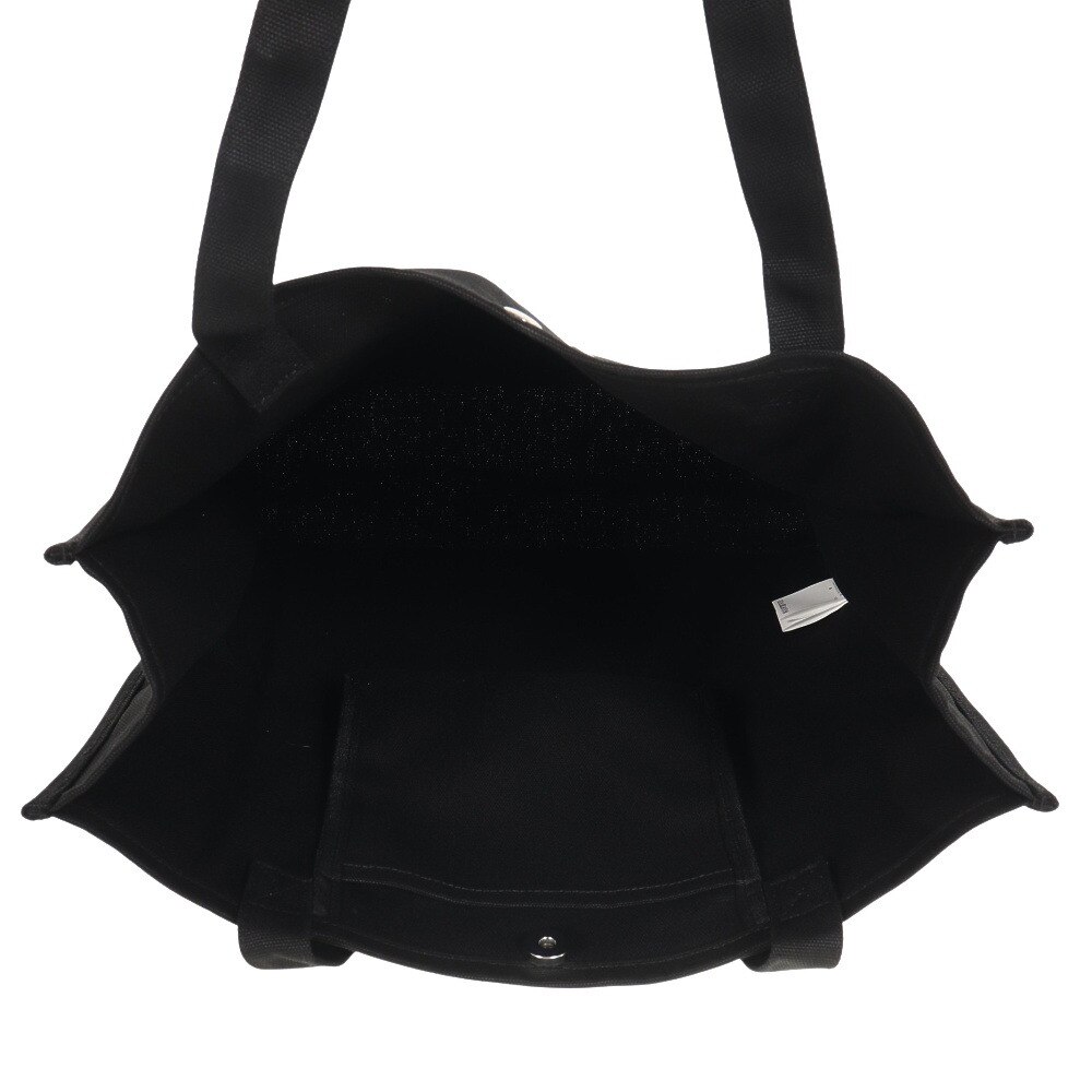 ミルクフェド（MILKFED.）（レディース）DIDONE ロゴ ビッグ トートバッグ 103203053014-BLACK