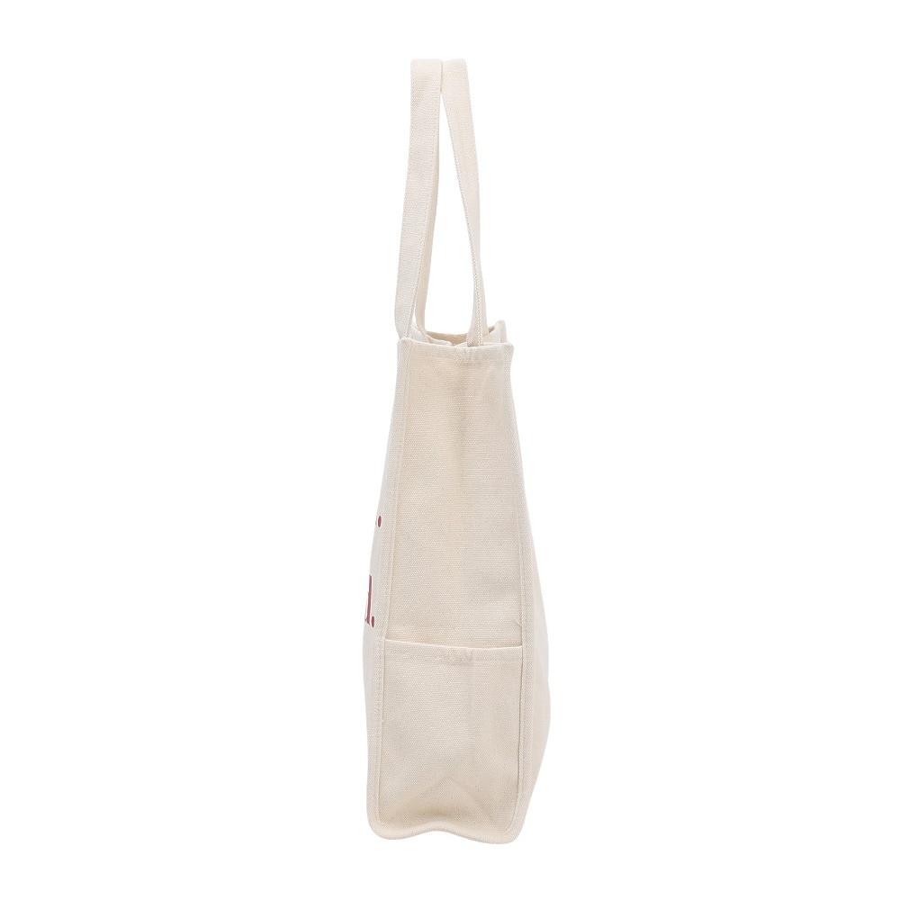 ミルクフェド（MILKFED.）（レディース）DIDONE ロゴ ビッグ トートバッグ 103203053014-RED