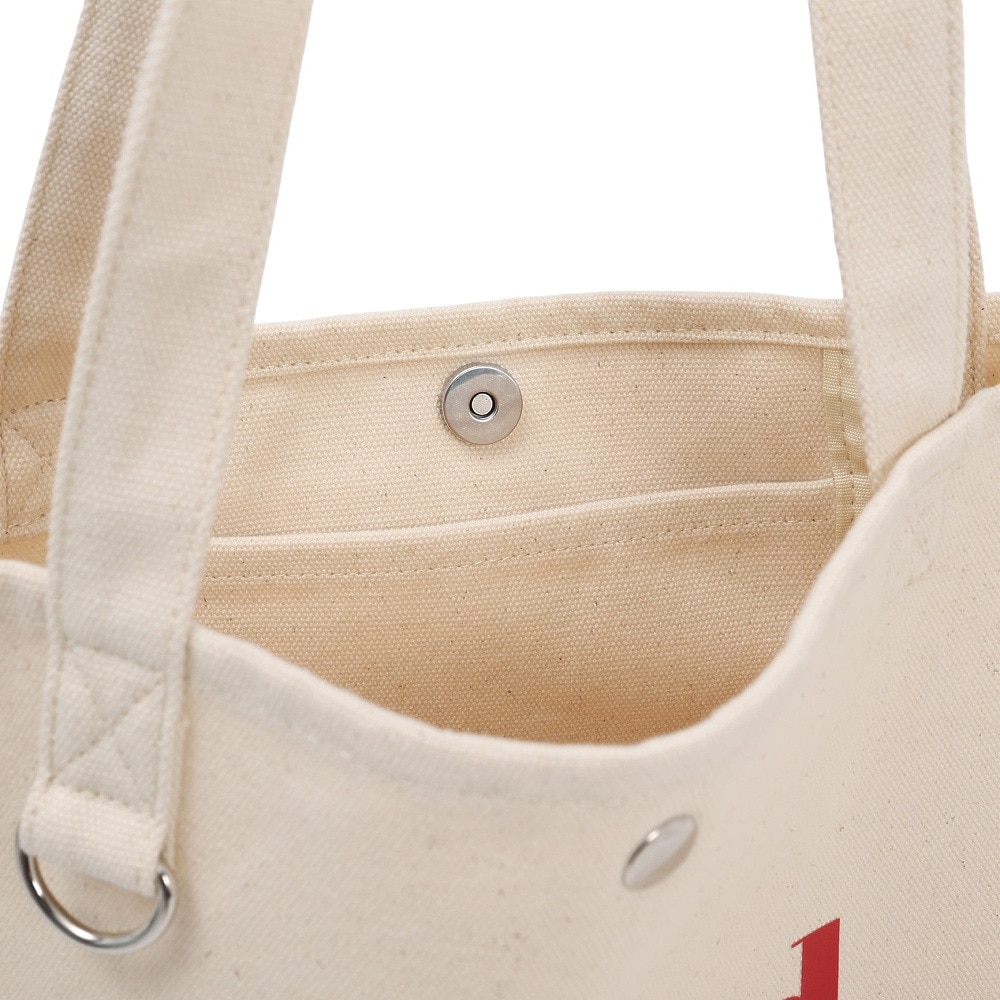 ミルクフェド（MILKFED.）（レディース）DIDONE ロゴ ビッグ トートバッグ 103203053014-RED