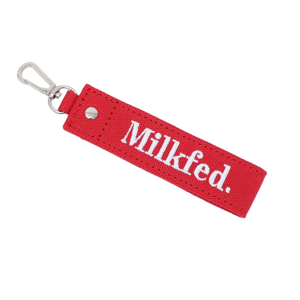 ミルクフェド（MILKFED.）（レディース）DIDONE ロゴ ビッグ トートバッグ 103203053014-RED