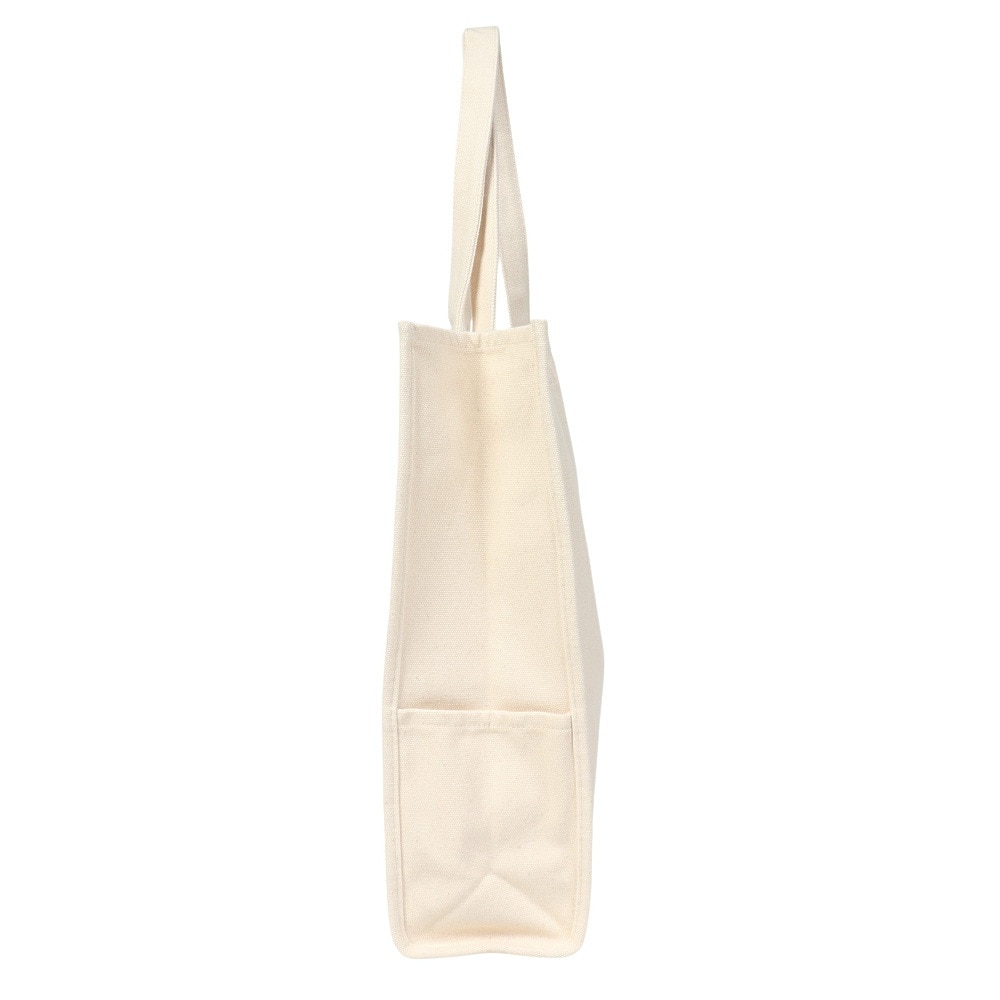 ミルクフェド（MILKFED.）（レディース）DIDONE ロゴ ビッグ トートバッグ 103203053014-WHITE