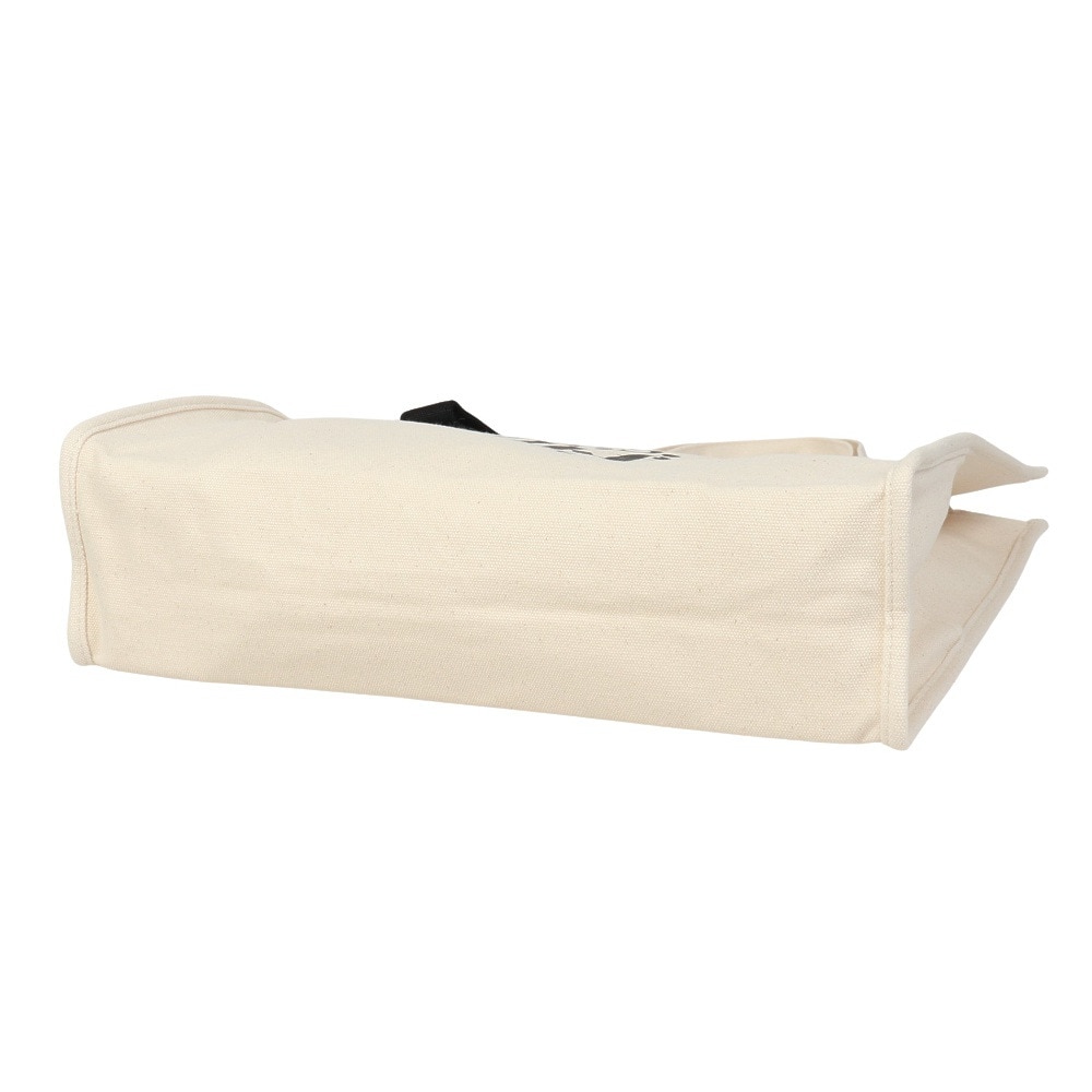 ミルクフェド（MILKFED.）（レディース）DIDONE ロゴ ビッグ トートバッグ 103203053014-WHITE