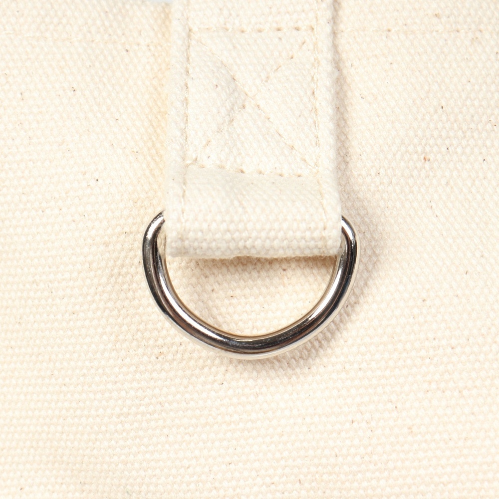 ミルクフェド（MILKFED.）（レディース）DIDONE ロゴ ビッグ トートバッグ 103203053014-WHITE