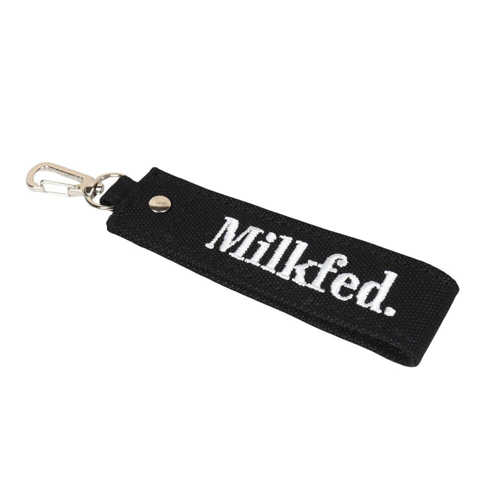 ミルクフェド（MILKFED.）（レディース）DIDONE ロゴ ビッグ トートバッグ 103203053014-WHITE