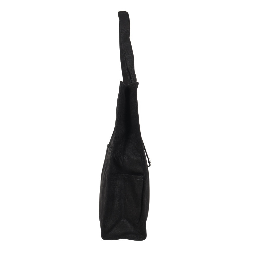 ミルクフェド（MILKFED.）（レディース）PIPING スクエア トートバッグ COOPER ロゴ 103212053011-BLACK