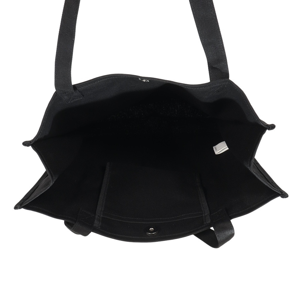 ミルクフェド（MILKFED.）（レディース）PIPING スクエア トートバッグ COOPER ロゴ 103212053011-BLACK