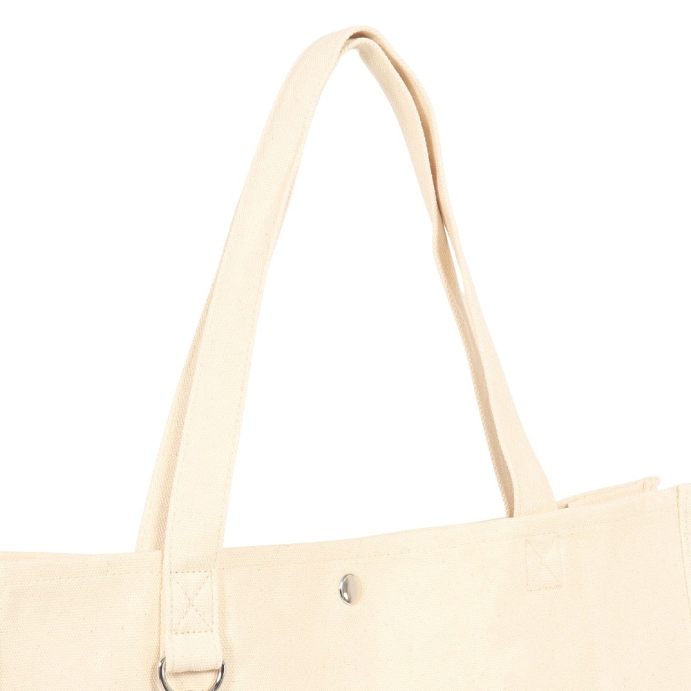 ミルクフェド（MILKFED.）（レディース）PIPING スクエア トートバッグ COOPER ロゴ 103212053011-RED
