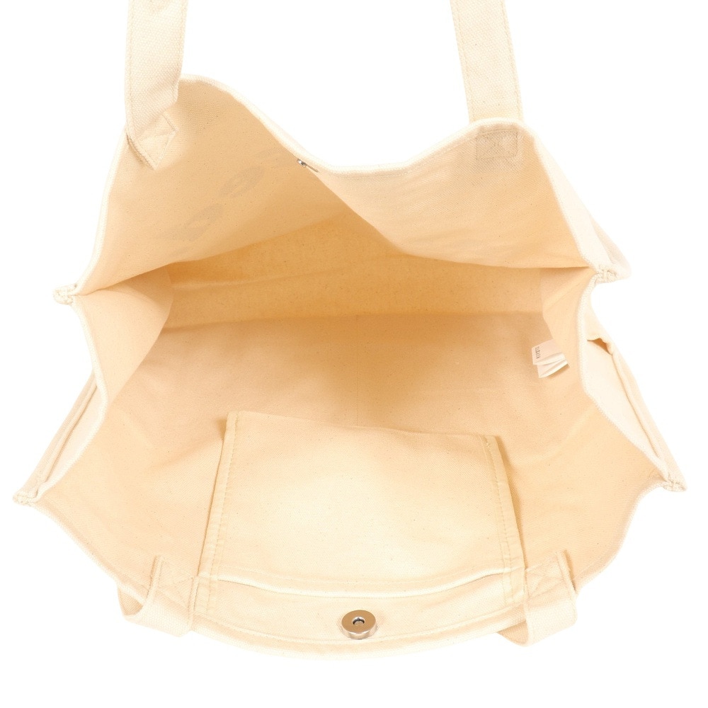 ミルクフェド（MILKFED.）（レディース）PIPING スクエア トートバッグ COOPER ロゴ 103212053011-RED