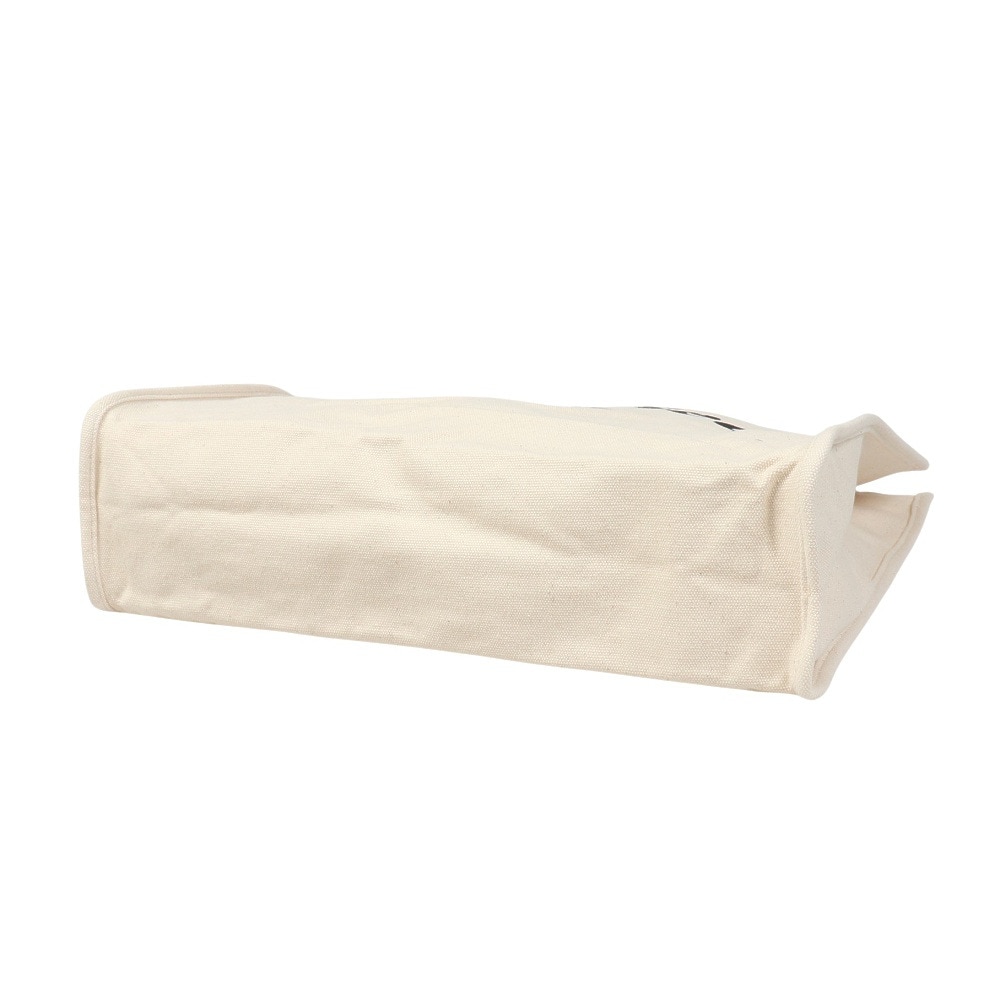 ミルクフェド（MILKFED.）（レディース）PIPING スクエア トートバッグ COOPER ロゴ 103212053011-WHITE