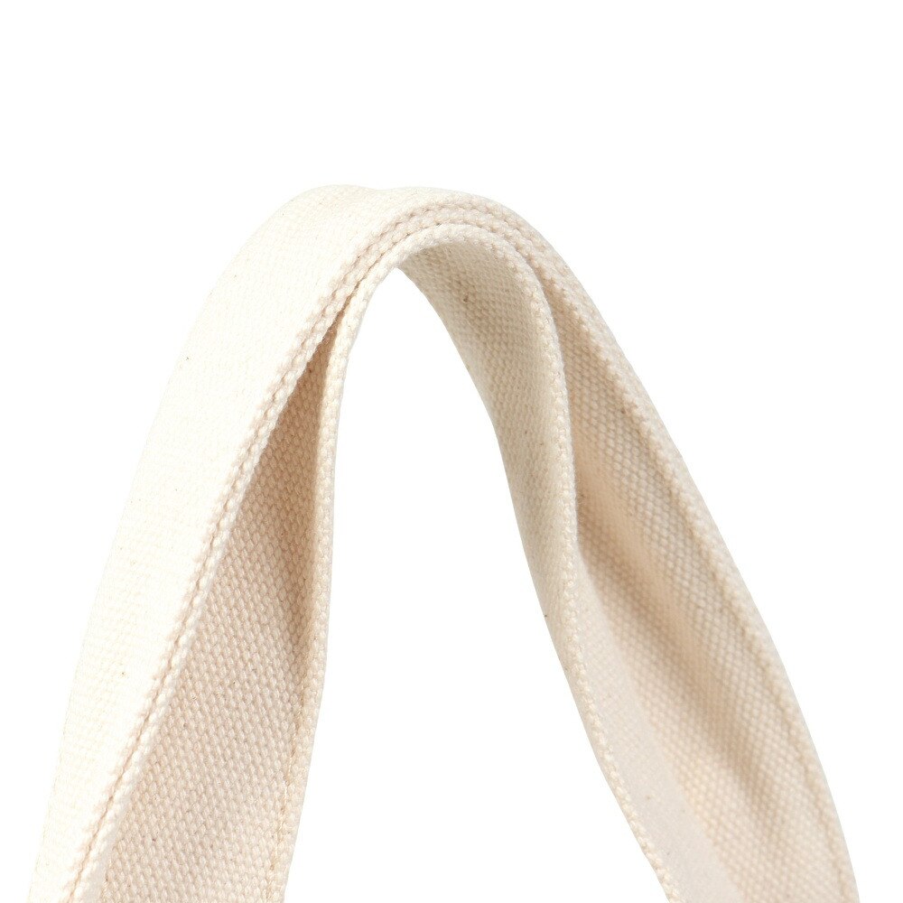 ミルクフェド（MILKFED.）（レディース）PIPING スクエア トートバッグ COOPER ロゴ 103212053011-WHITE
