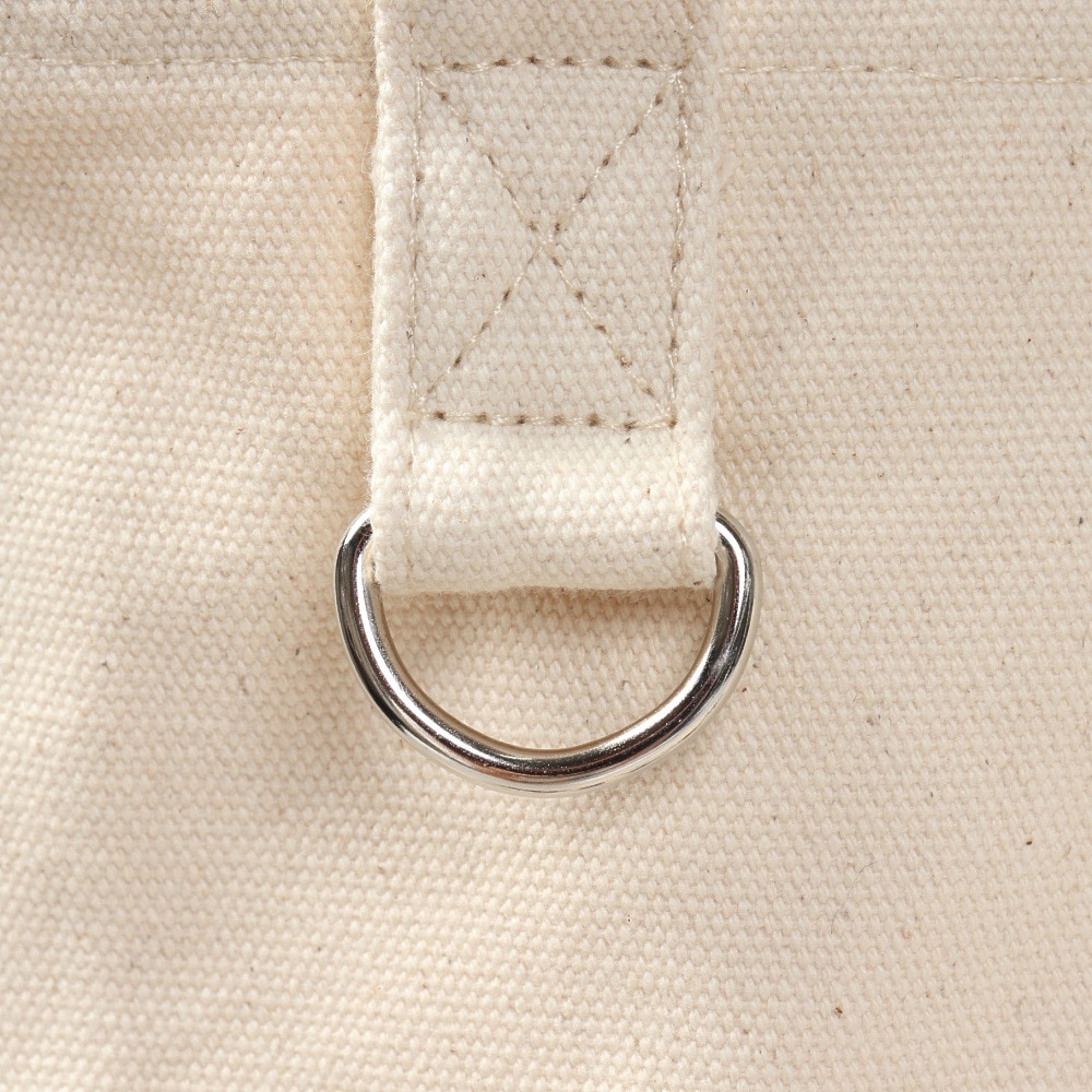 ミルクフェド（MILKFED.）（レディース）PIPING スクエア トートバッグ COOPER ロゴ 103212053011-WHITE