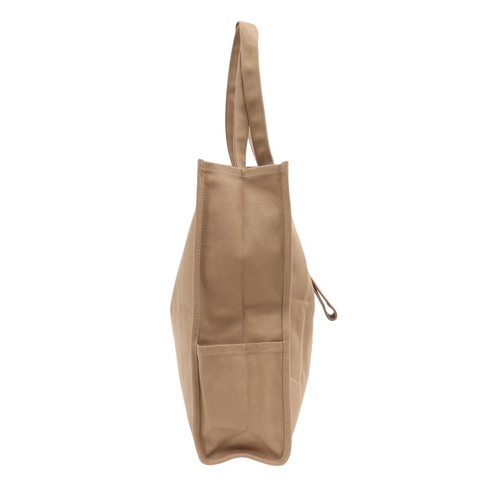 ミルクフェド（MILKFED.）（レディース）DIDONE LOGO BIG トートバッグ 103203053014-BEIGE