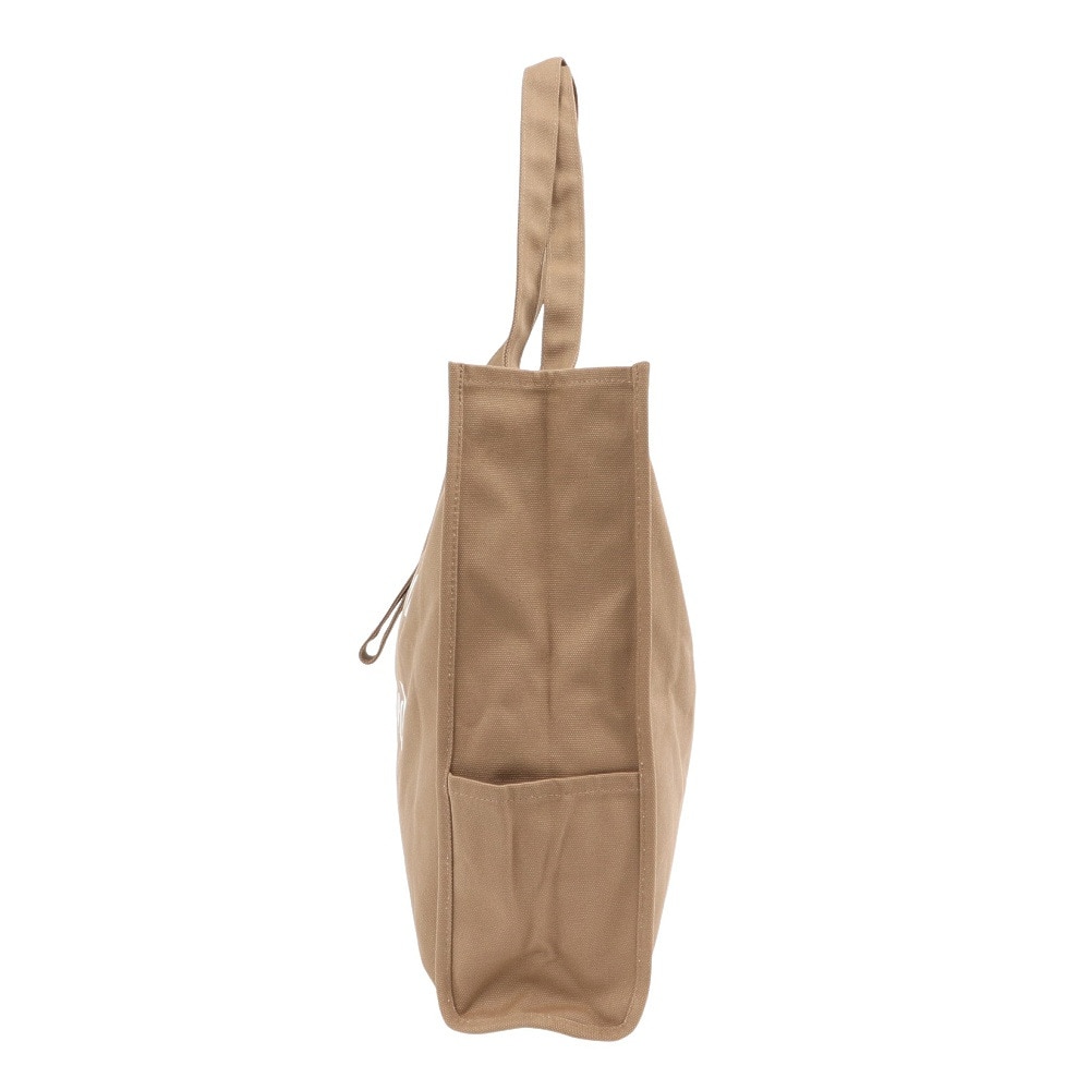 ミルクフェド（MILKFED.）（レディース）DIDONE LOGO BIG トートバッグ 103203053014-BEIGE