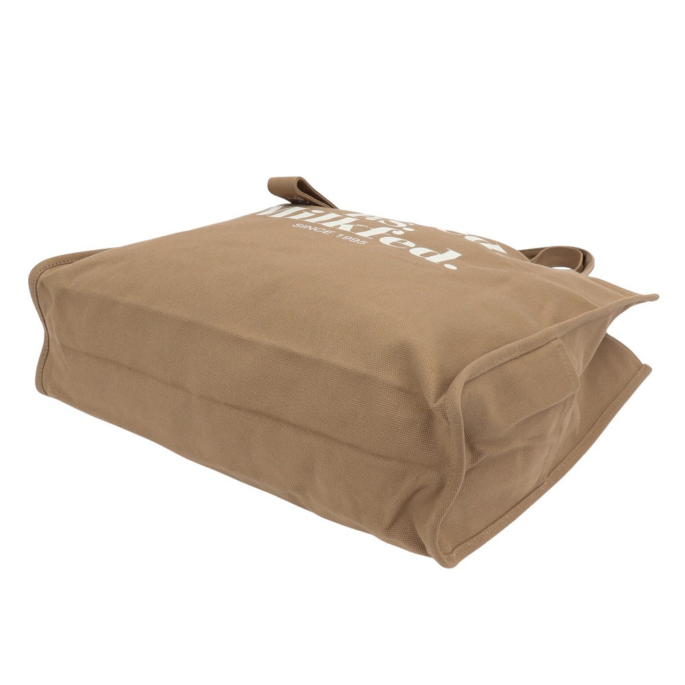 ミルクフェド（MILKFED.）（レディース）DIDONE LOGO BIG トートバッグ 103203053014-BEIGE