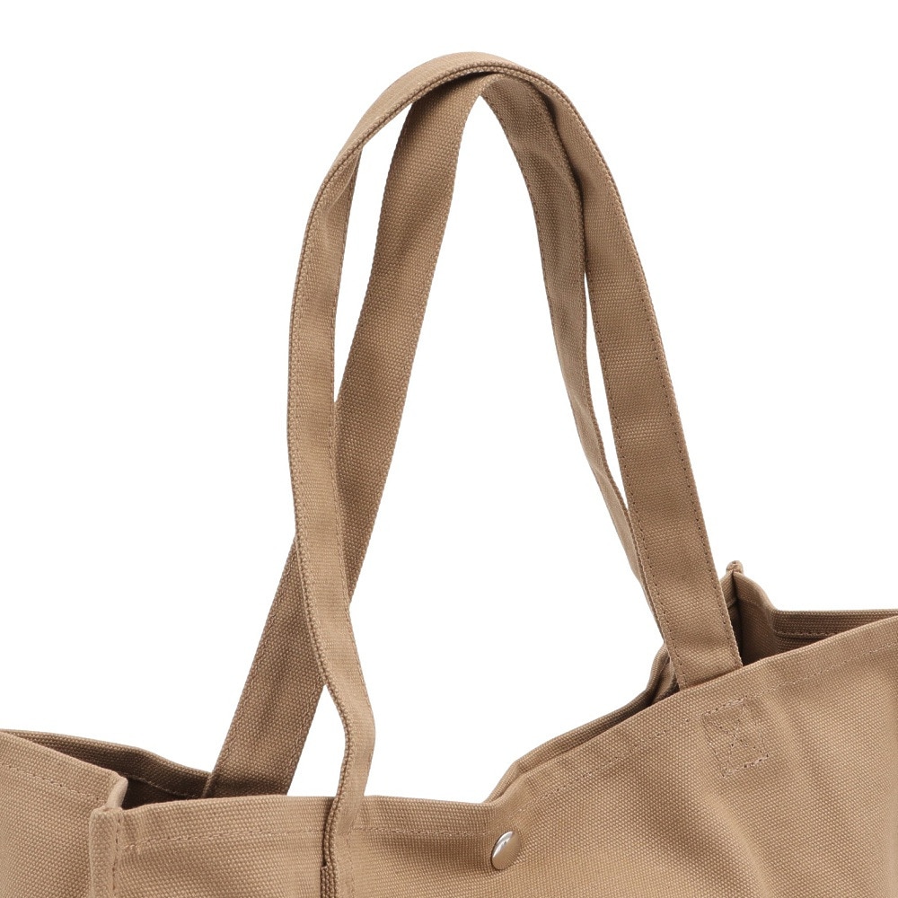 ミルクフェド（MILKFED.）（レディース）DIDONE LOGO BIG トートバッグ 103203053014-BEIGE