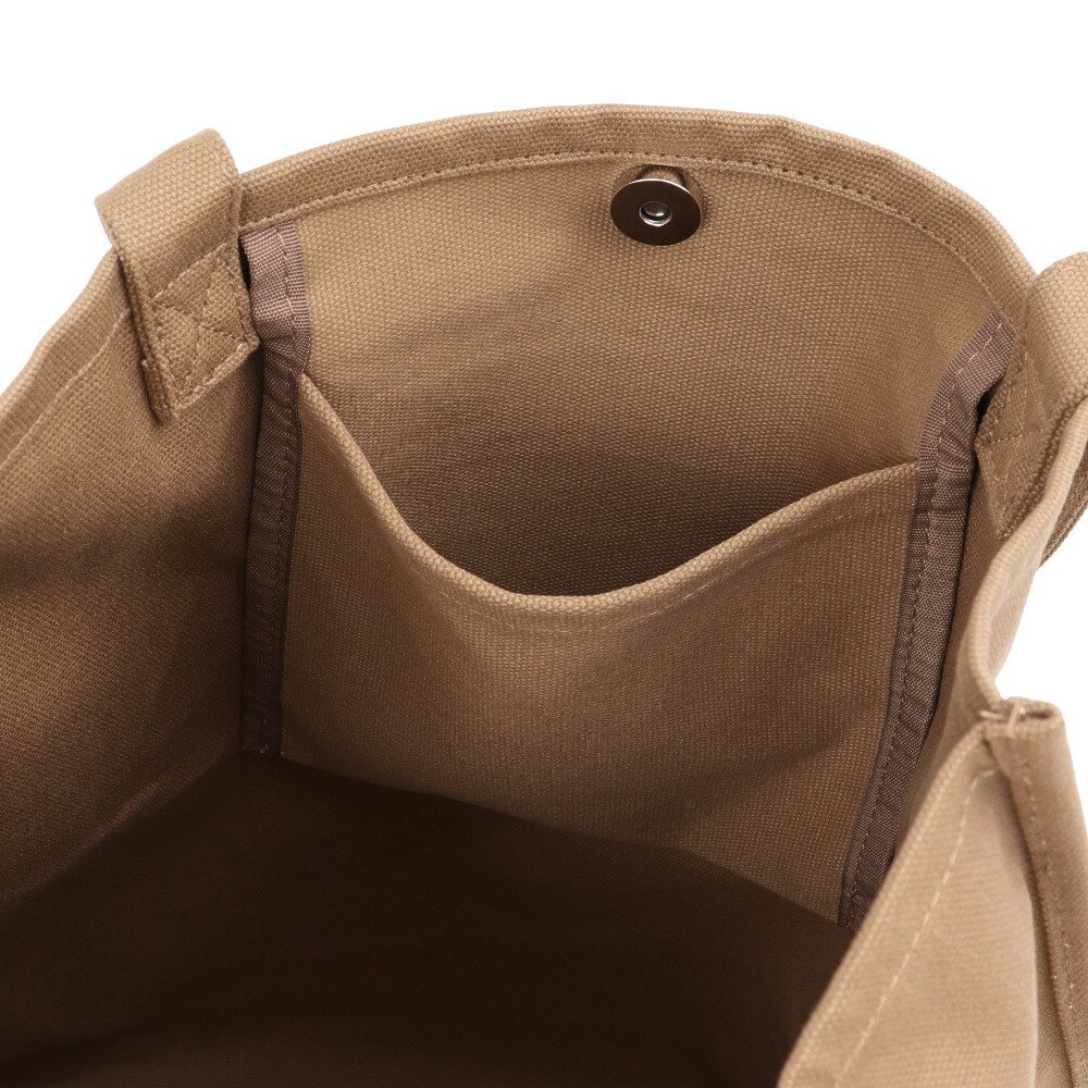 ミルクフェド（MILKFED.）（レディース）DIDONE LOGO BIG トートバッグ 103203053014-BEIGE