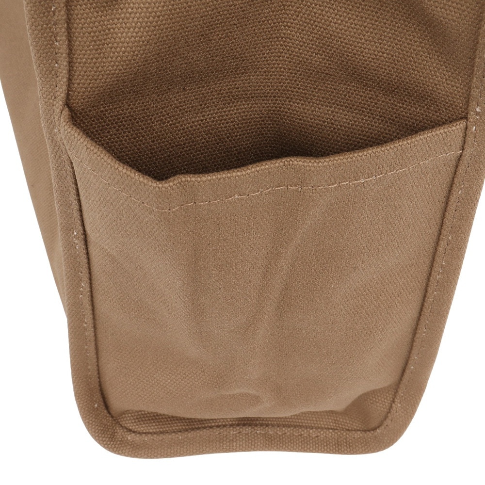 ミルクフェド（MILKFED.）（レディース）DIDONE LOGO BIG トートバッグ 103203053014-BEIGE