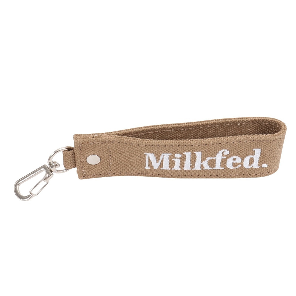 ミルクフェド（MILKFED.）（レディース）DIDONE LOGO BIG トートバッグ 103203053014-BEIGE