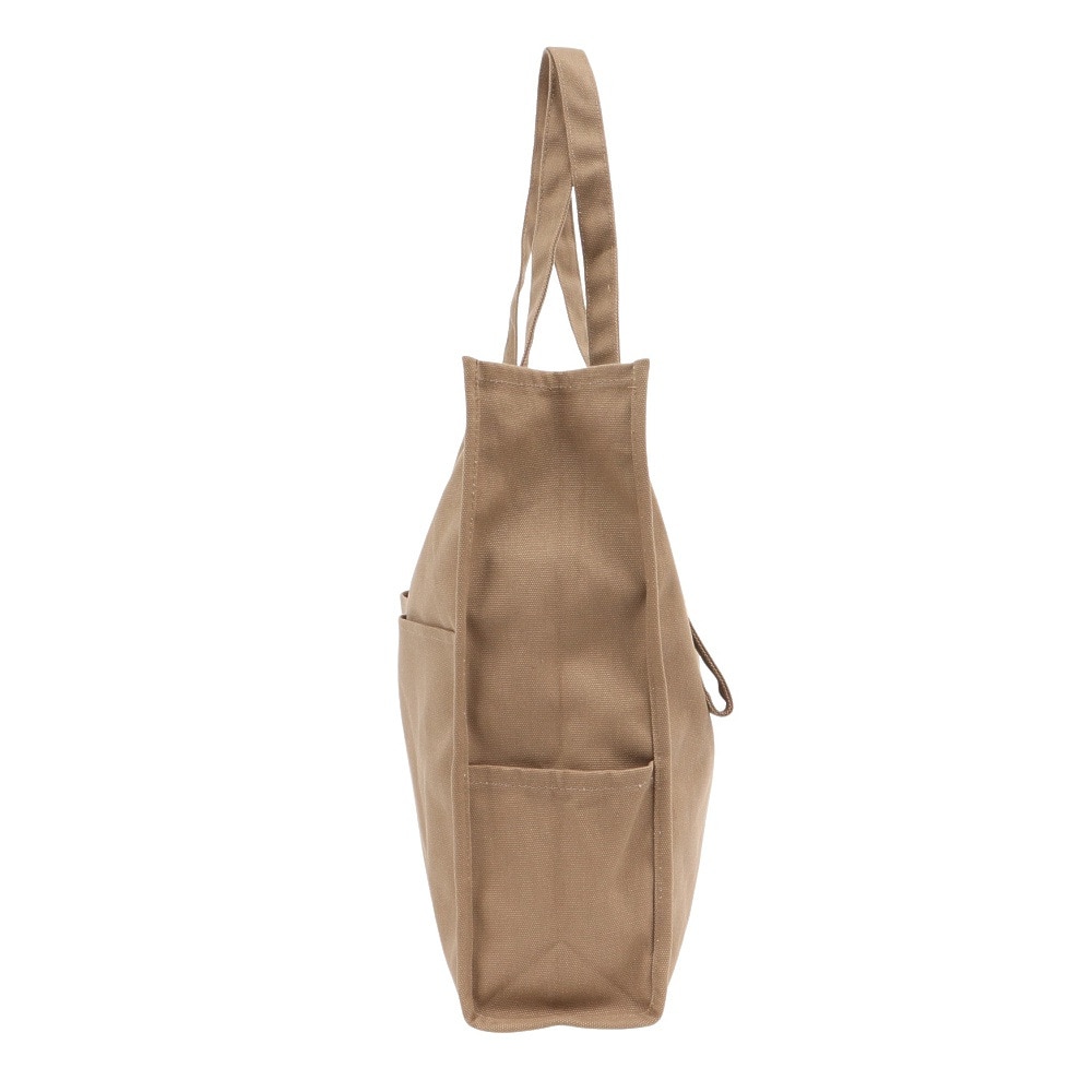 ミルクフェド（MILKFED.）（レディース）PIPING スクエア トートバック COOPER 103212053011-BEIGE