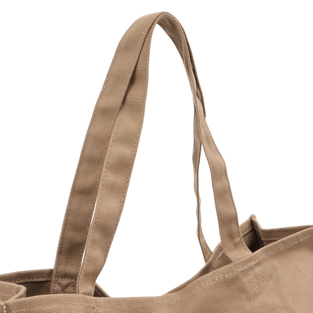 ミルクフェド（MILKFED.）（レディース）PIPING スクエア トートバック COOPER 103212053011-BEIGE