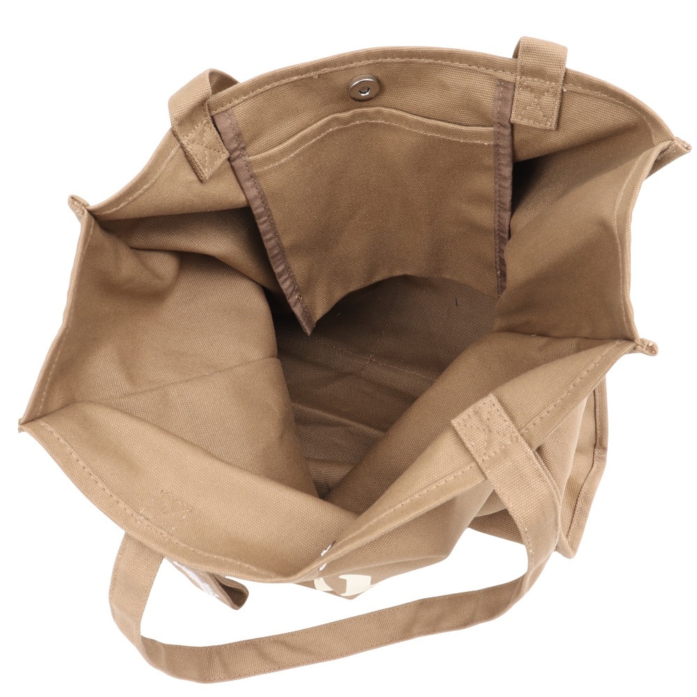 ミルクフェド（MILKFED.）（レディース）PIPING スクエア トートバック COOPER 103212053011-BEIGE
