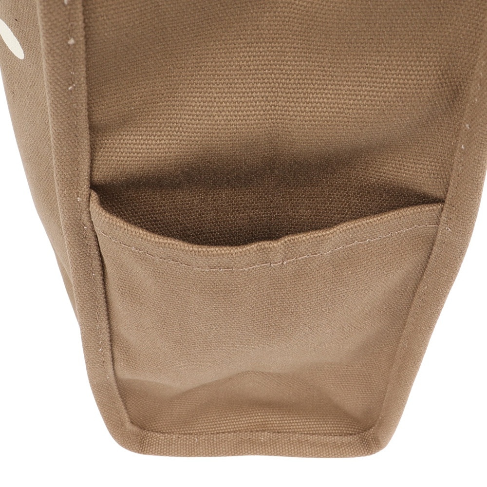 ミルクフェド（MILKFED.）（レディース）PIPING スクエア トートバック COOPER 103212053011-BEIGE