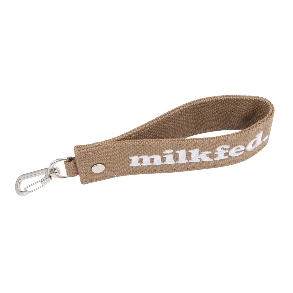 ミルクフェド（MILKFED.）（レディース）PIPING スクエア トートバック COOPER 103212053011-BEIGE