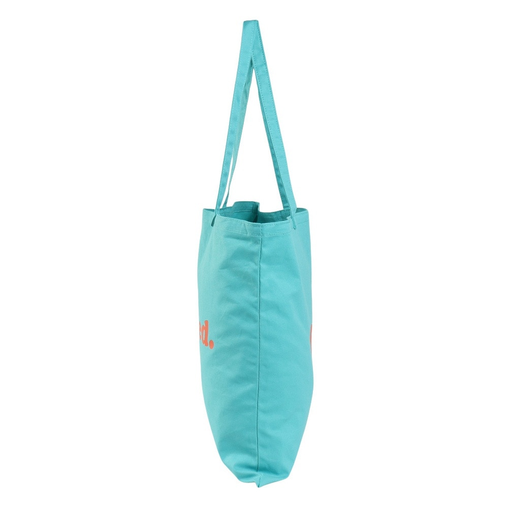 ミルクフェド（MILKFED.）（メンズ、レディース）FLAT LIGHTトートバッグ COOPER OUI 103223053005-LtGREEN