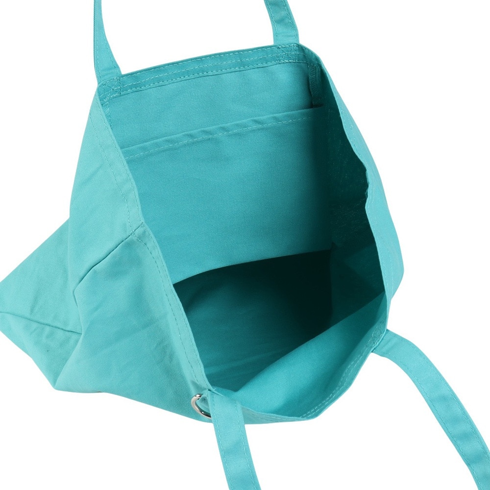 ミルクフェド（MILKFED.）（メンズ、レディース）FLAT LIGHTトートバッグ COOPER OUI 103223053005-LtGREEN