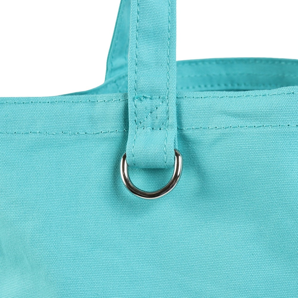 ミルクフェド（MILKFED.）（メンズ、レディース）FLAT LIGHTトートバッグ COOPER OUI 103223053005-LtGREEN