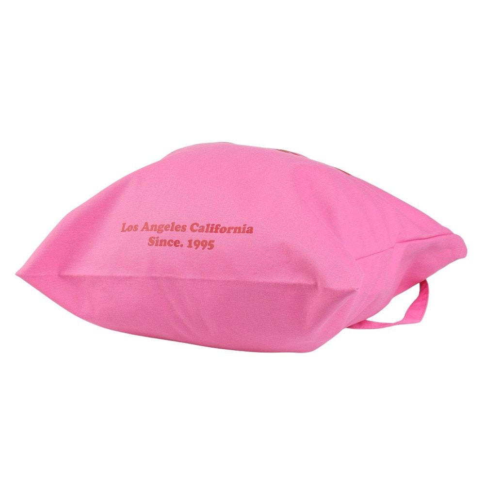 ミルクフェド（MILKFED.）（レディース）トートバッグ FLAT LIGHTTOTE COOPER OUI LOGO 103223053005-PINK