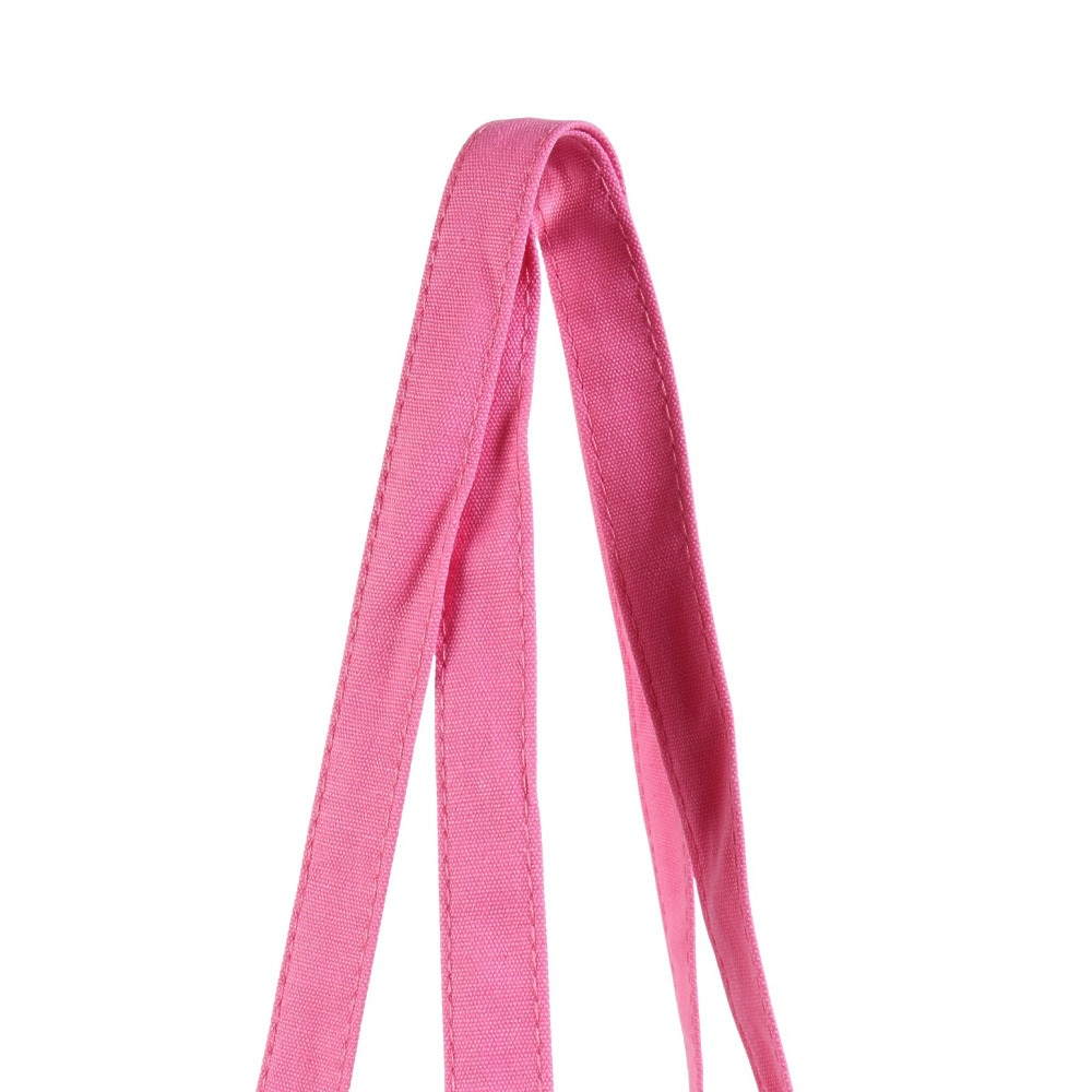 ミルクフェド（MILKFED.）（レディース）トートバッグ FLAT LIGHTTOTE COOPER OUI LOGO 103223053005-PINK