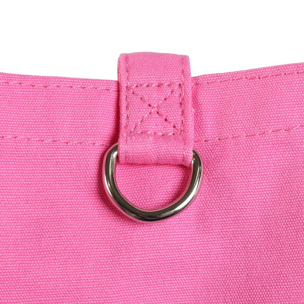 ミルクフェド（MILKFED.）（レディース）トートバッグ FLAT LIGHTTOTE COOPER OUI LOGO 103223053005-PINK