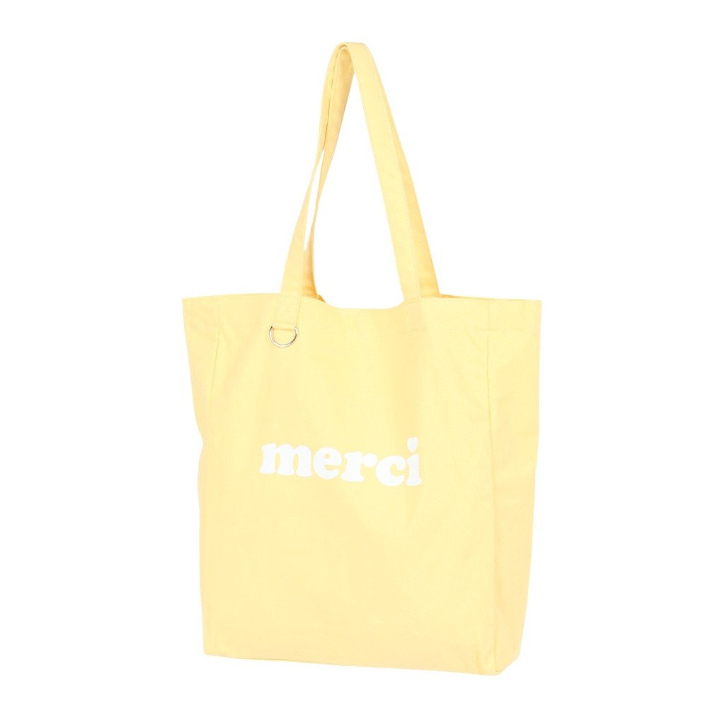 ミルクフェド（MILKFED.）（メンズ、レディース）MERCI ロゴ トート