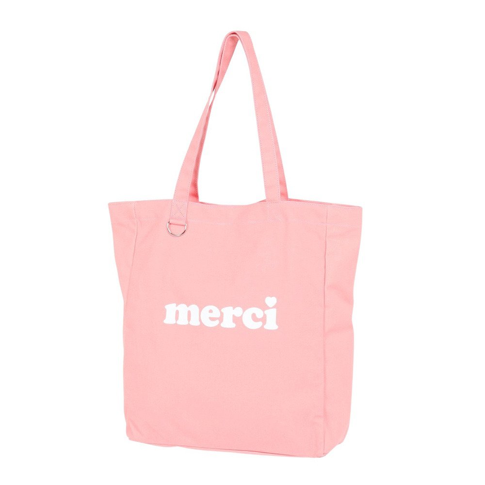 ミルクフェド（MILKFED.）（レディース）MERCI ロゴ トートバッグ