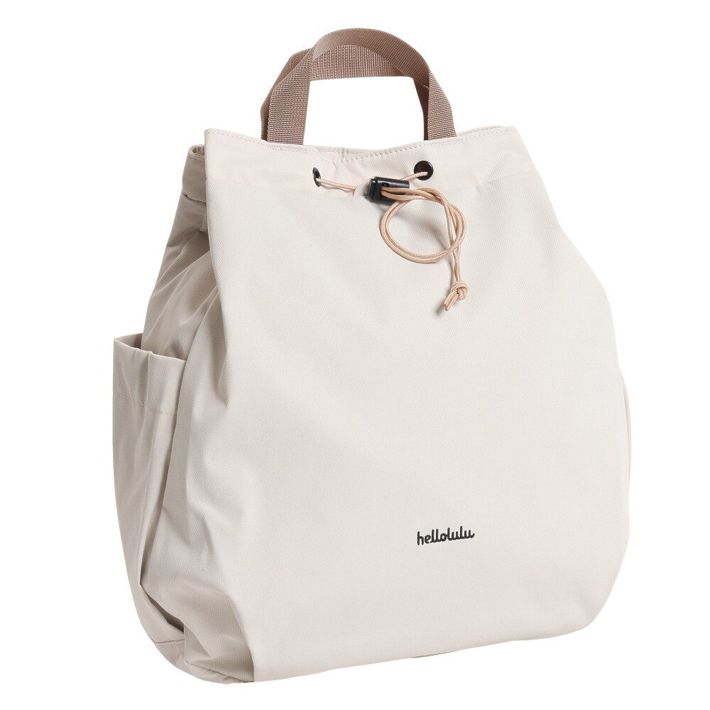 hellolulu ハロルル　リュックにもなるトートバッグ