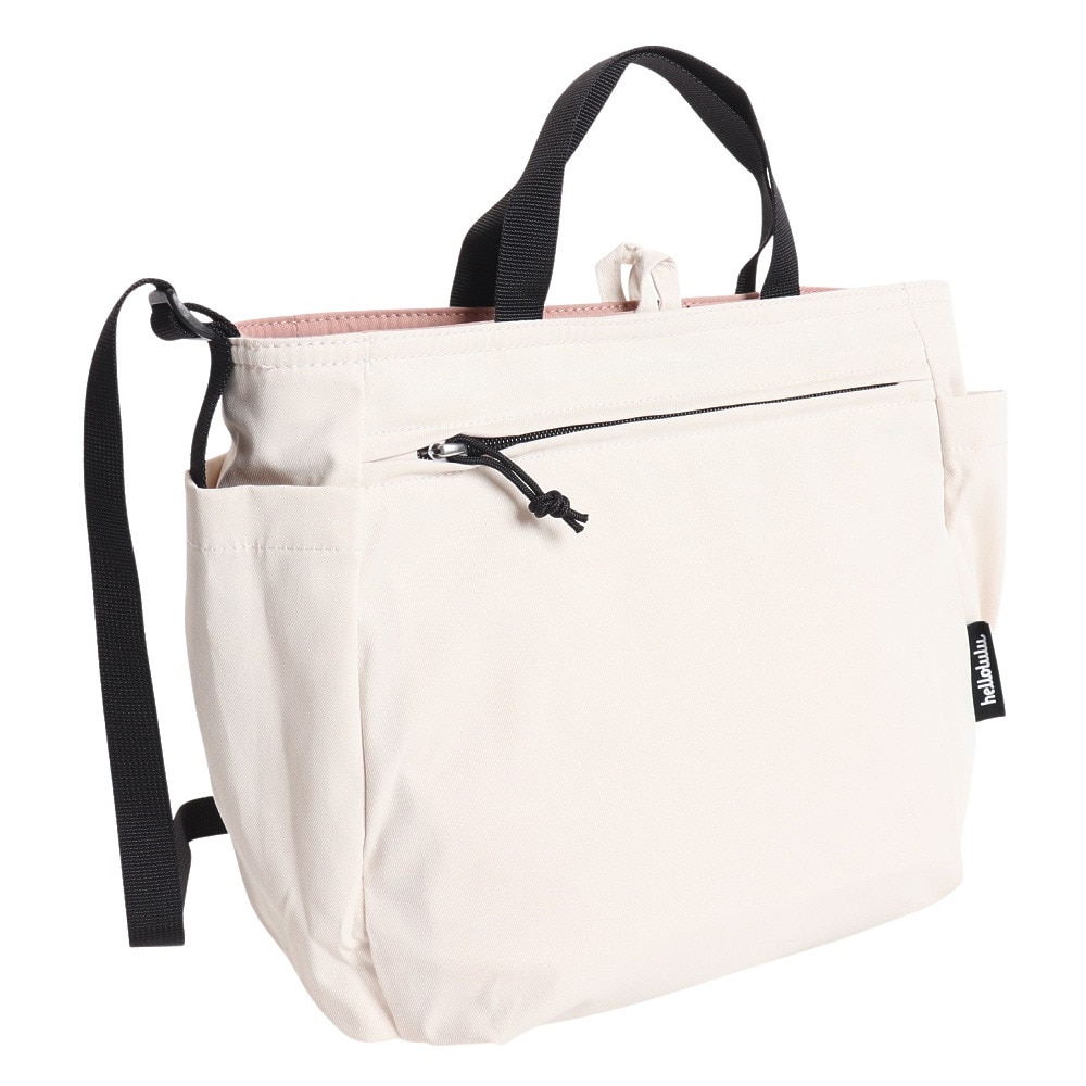 ハロルル（hellolulu）（メンズ、レディース）ショルダーバッグ JOLIE-ECO EDITION ダブルサイド 2way 7500780107231