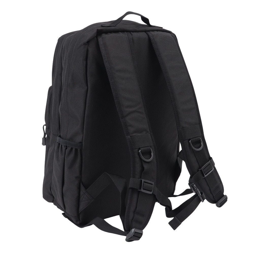 ミルクフェド（MILKFED.）（メンズ、レディース、キッズ）ダブルジップ バックパック 103202053019-BLACK