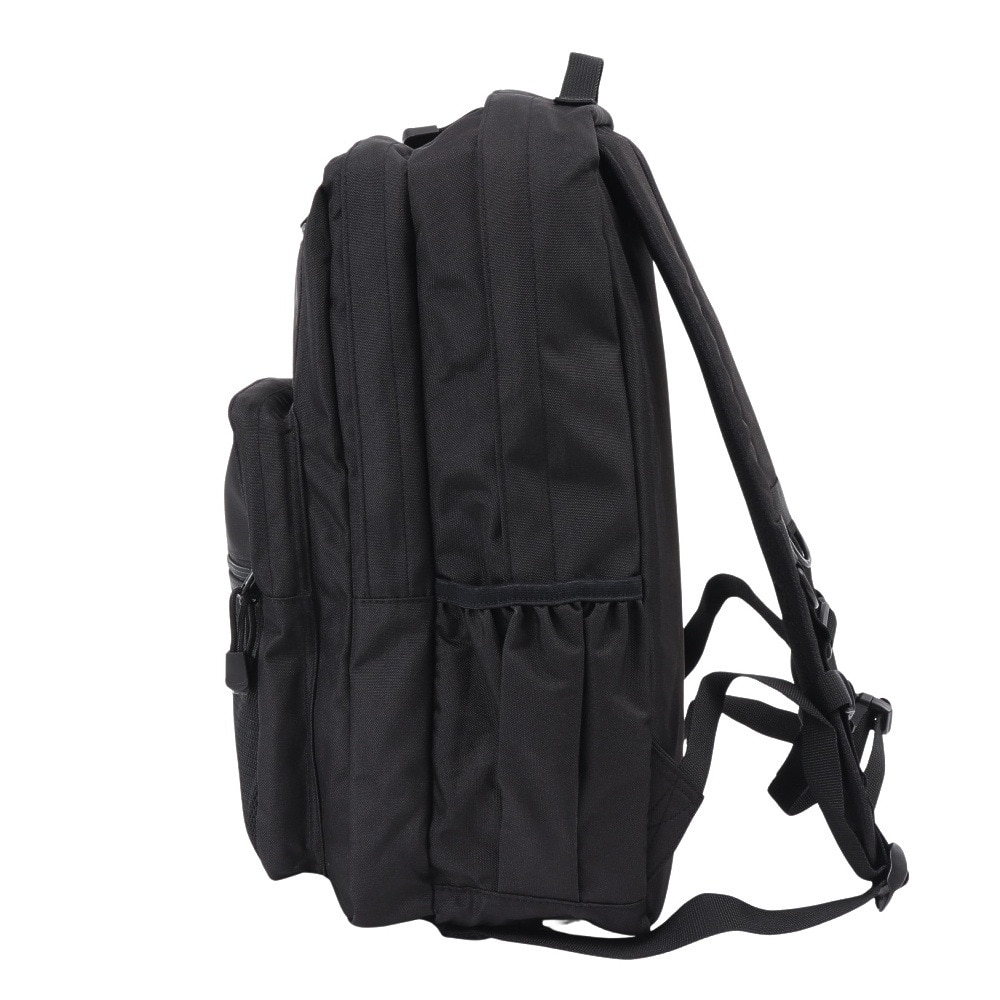 ミルクフェド（MILKFED.）（メンズ、レディース、キッズ）ダブルジップ バックパック 103202053019-BLACK