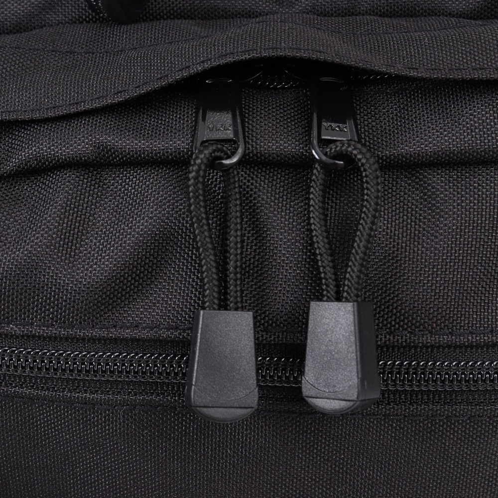 ミルクフェド（MILKFED.）（メンズ、レディース、キッズ）ダブルジップ バックパック 103202053019-BLACK