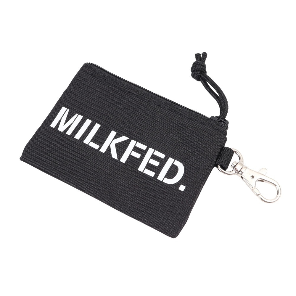 ミルクフェド（MILKFED.）（メンズ、レディース、キッズ）ダブルジップ バックパック 103202053019-BLACK