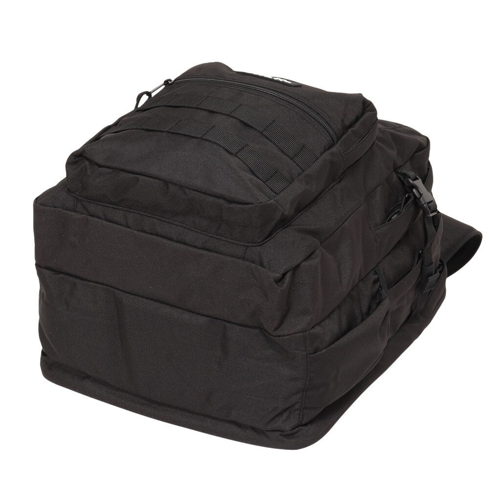 ミルクフェド（MILKFED.）（レディース）ACTIVE DOUBLE ポケット MOLLE バックパック 103224053008-BLACK